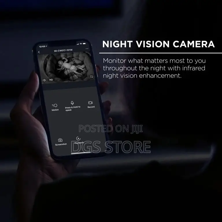 Merkury Innovations Smart Wifi Camera