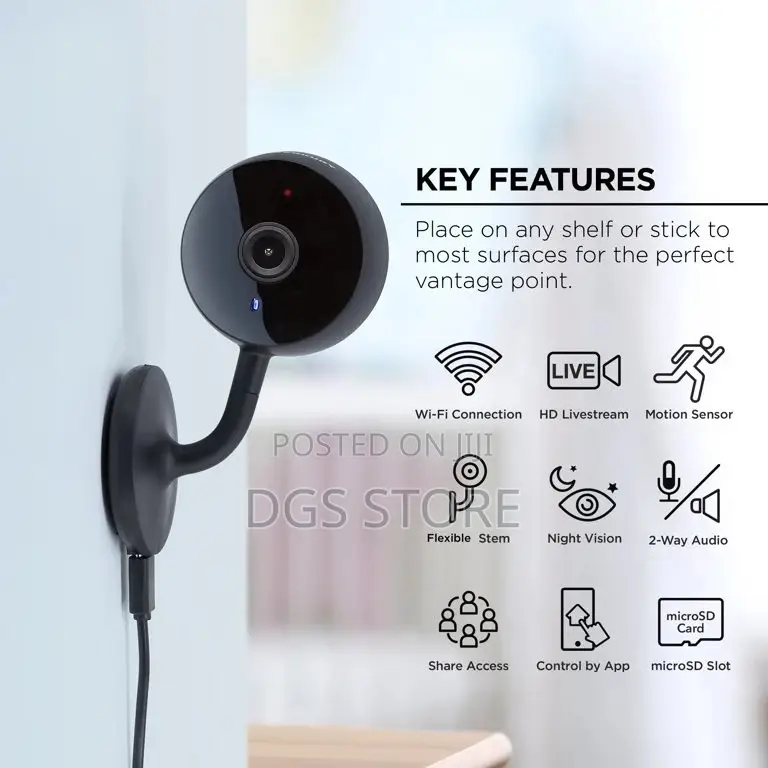 Merkury Innovations Smart Wifi Camera