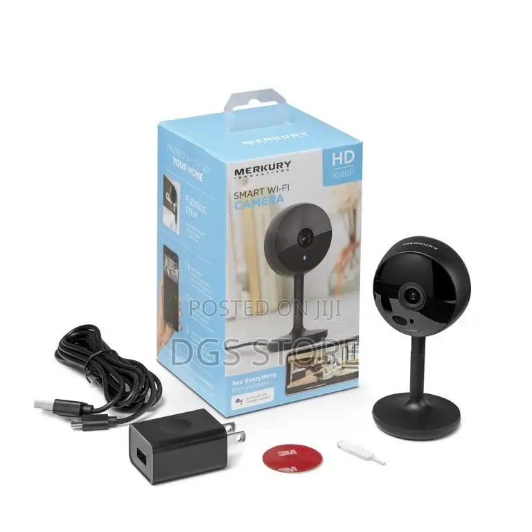 Merkury Innovations Smart Wifi Camera