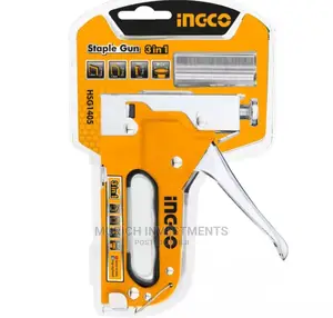Ingco Staple Gun 3 in 1 (HSG1405)