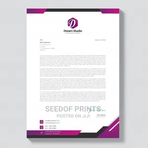 Letter Head (Printing)