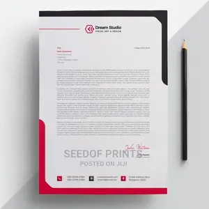 Letter Head (Printing)