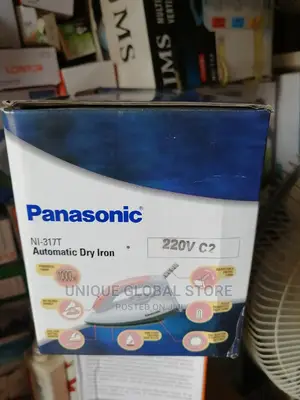Panasonic Ironing Ni-317t Automatic Dry Iron