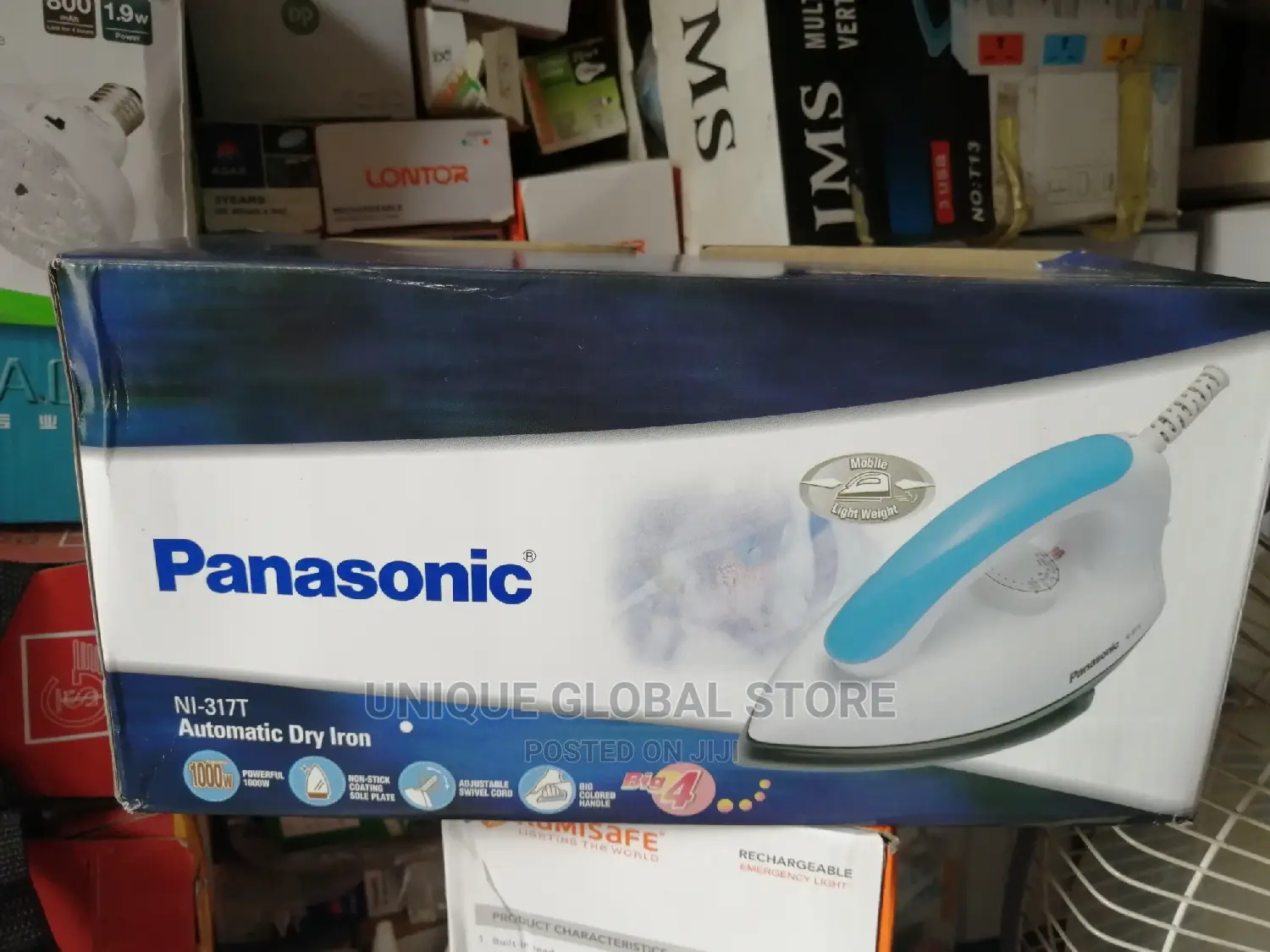 Panasonic Ironing Ni-317t Automatic Dry Iron