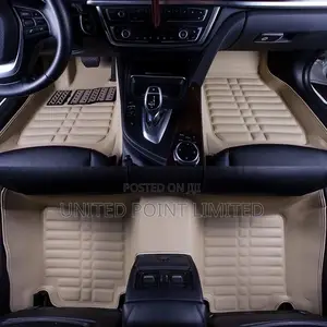 Leather Foot Mat For Toyota 4runner