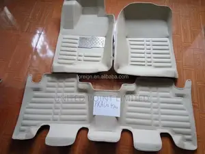 Leather Foot Mat For Prado
