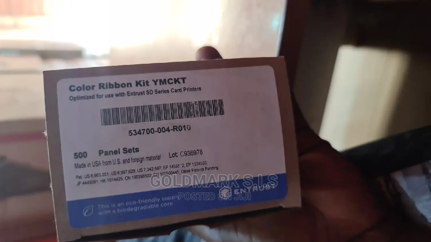 Data Card Ribbon