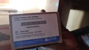 Data Card Ribbon