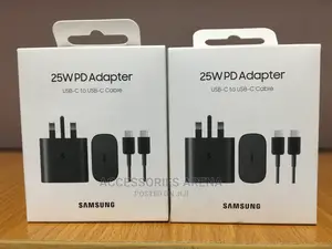 Original Samsung 25w Complete Charger