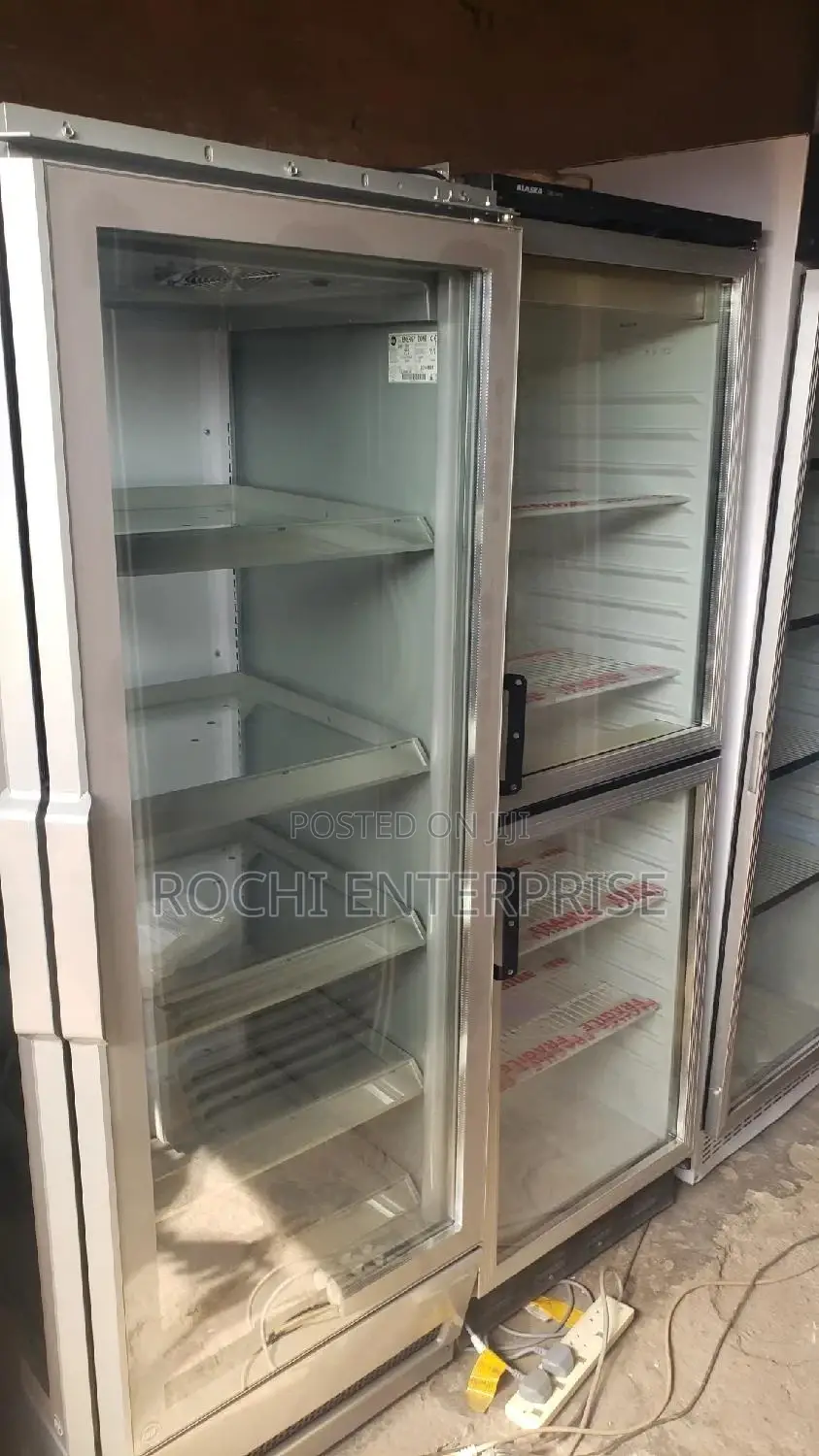 Display Chiller, Double Doors Chiller