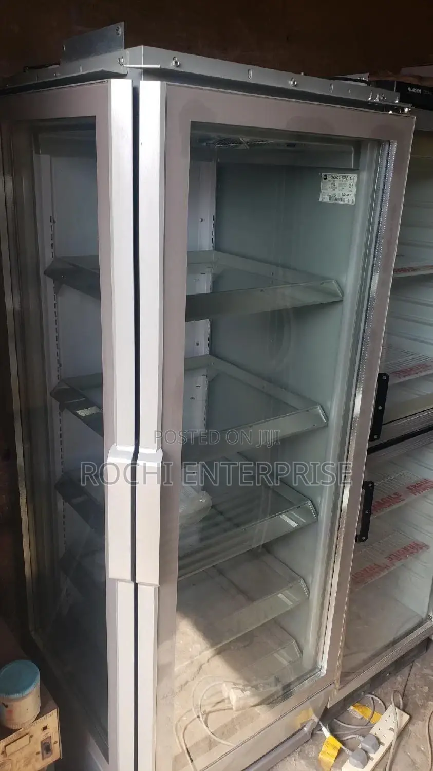 Display Chiller, Double Doors Chiller
