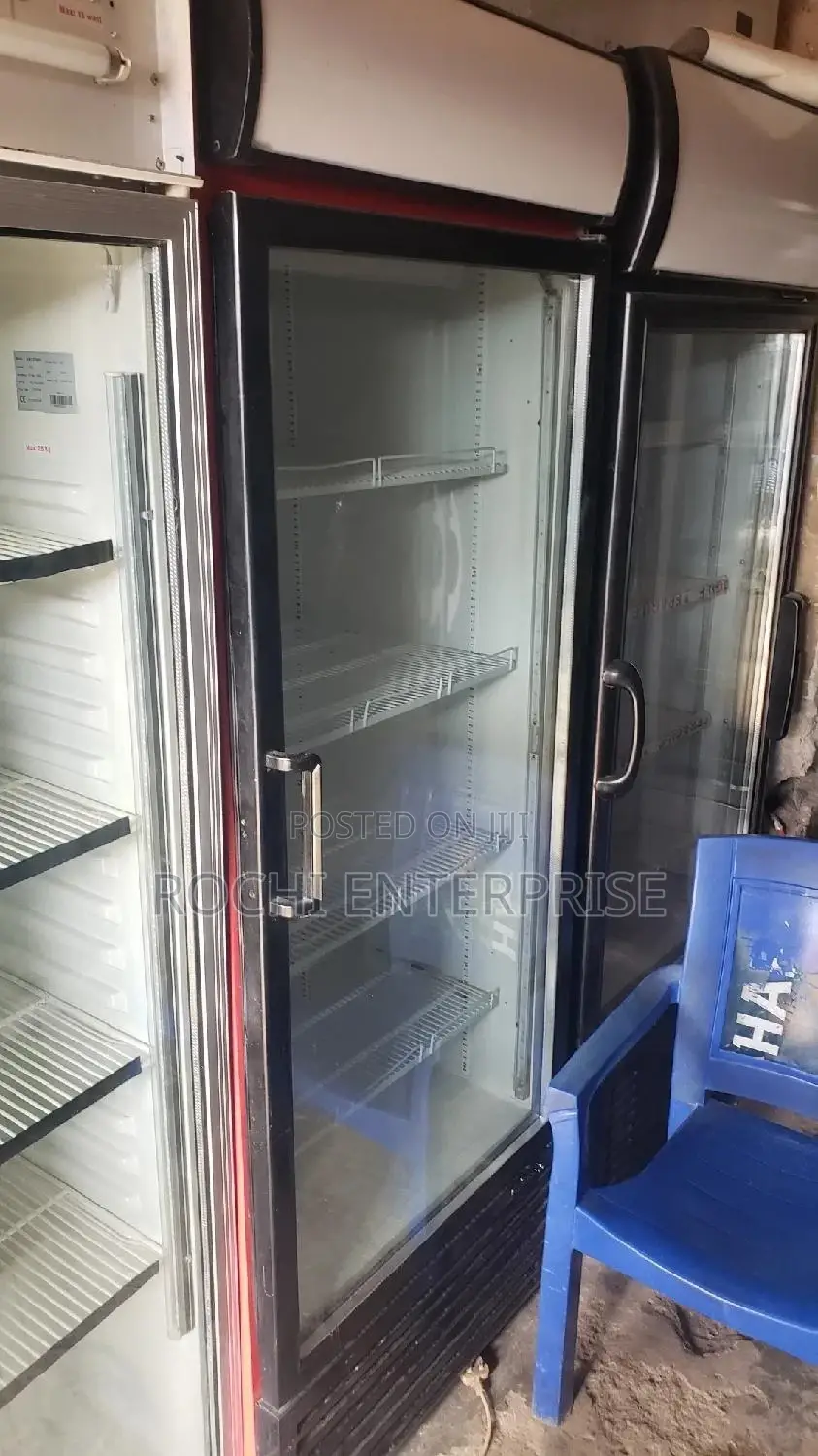 Display Chiller, Double Doors Chiller