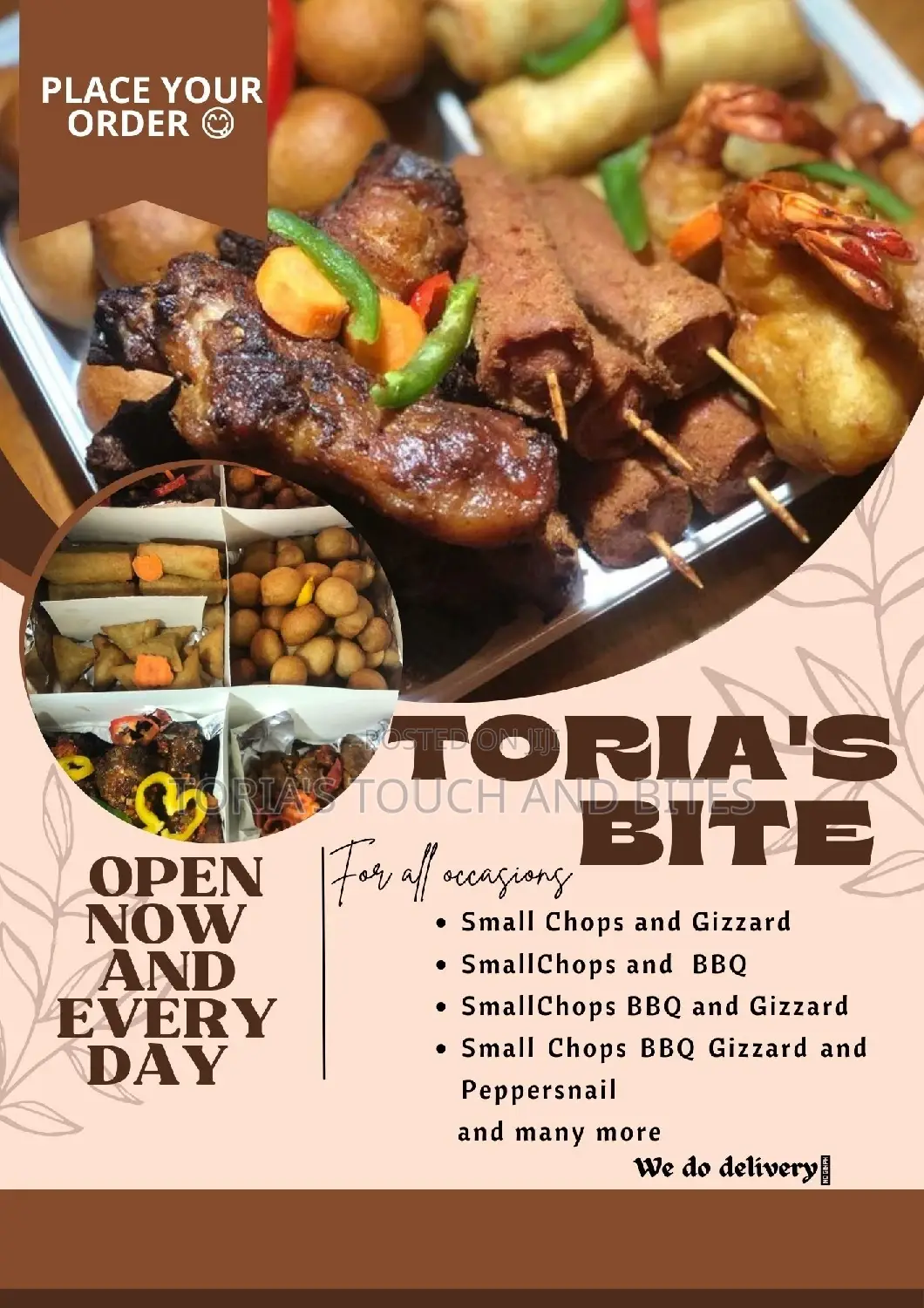 Small Chops for All Occasions