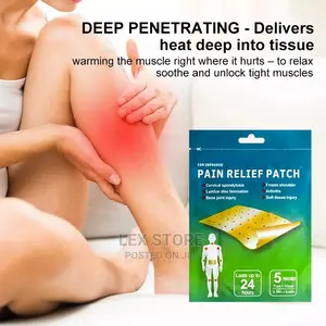 Pain Relief Patch; A Pack of 5 PCS