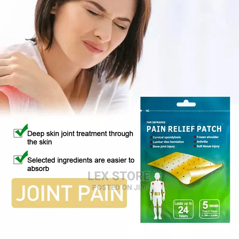 Pain Relief Patch; A Pack of 5 PCS