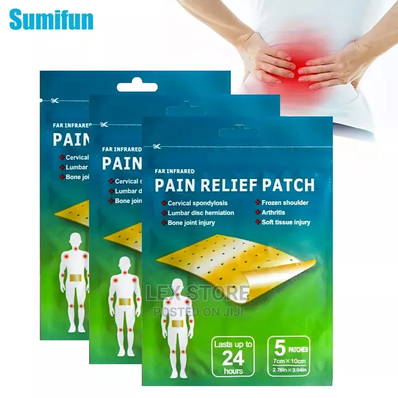 Pain Relief Patch; A Pack of 5 PCS