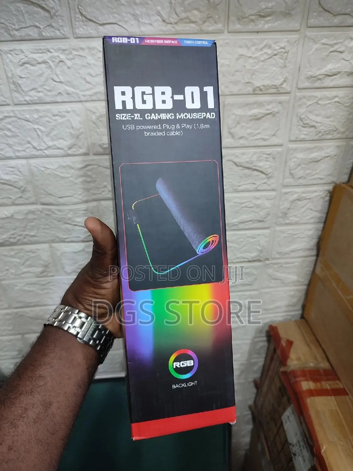 RGB O1 Size XL Gaming Mouse Pad