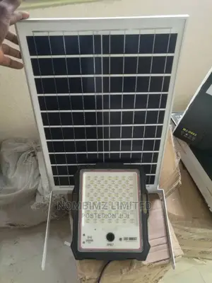 Nombimz 200w CCTV All in One Solar Flood Light With Camera