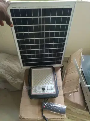 Nombimz 200w CCTV All in One Solar Flood Light With Camera