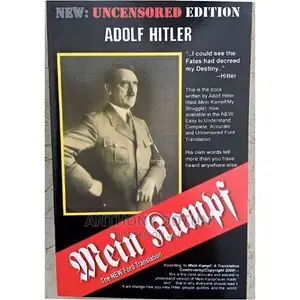 Photo - Mein Kampf : Adolf Hitler