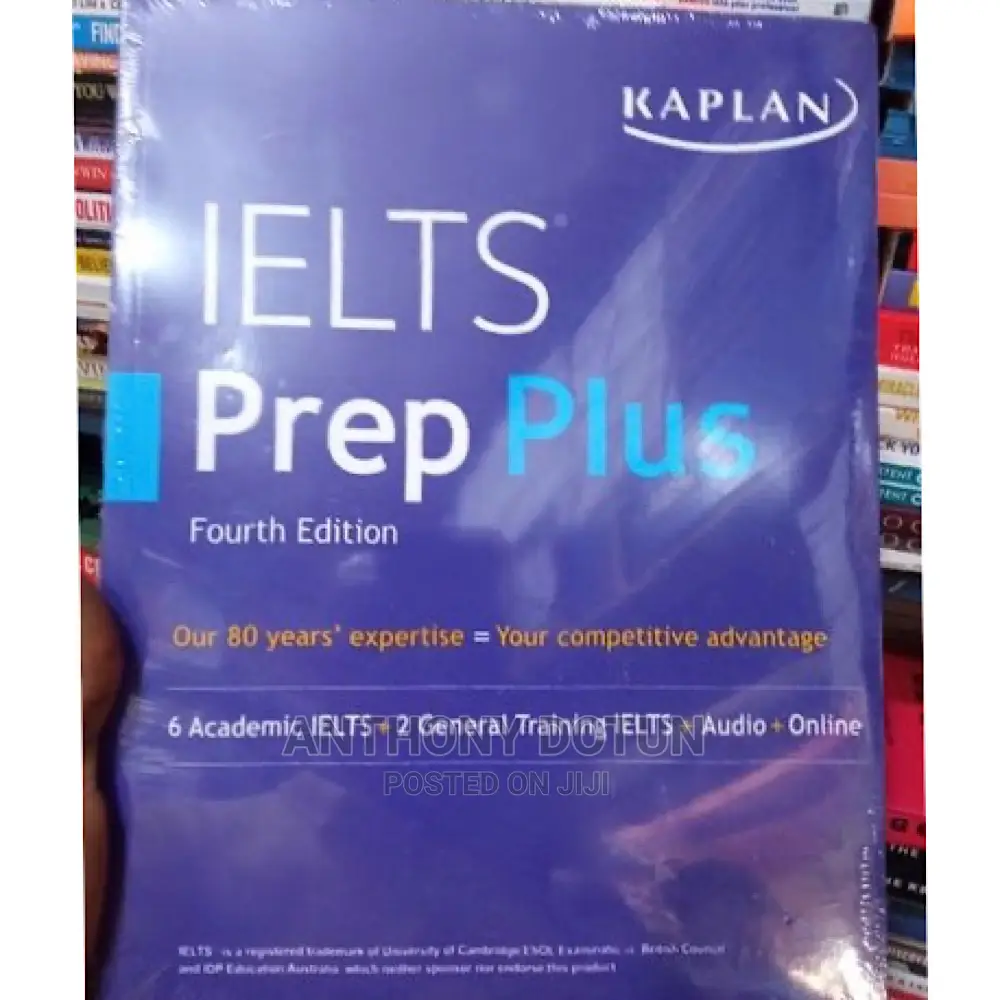 Kaplan Ielts Prep Plus Fourth Edition