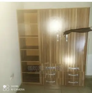 Unique 5ft by 6ft Wardrobe With Shoe Rack