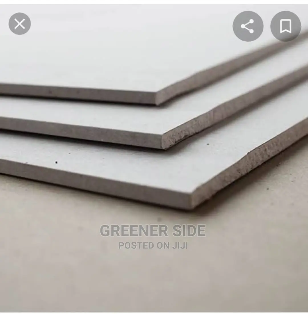 Plasterboard 3mm by 10mm