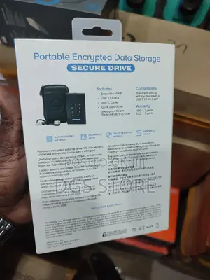 Secure Drive Kp 2tb Secure Data Hard Drive