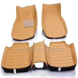 Leather Foot Mat For Benz C Class