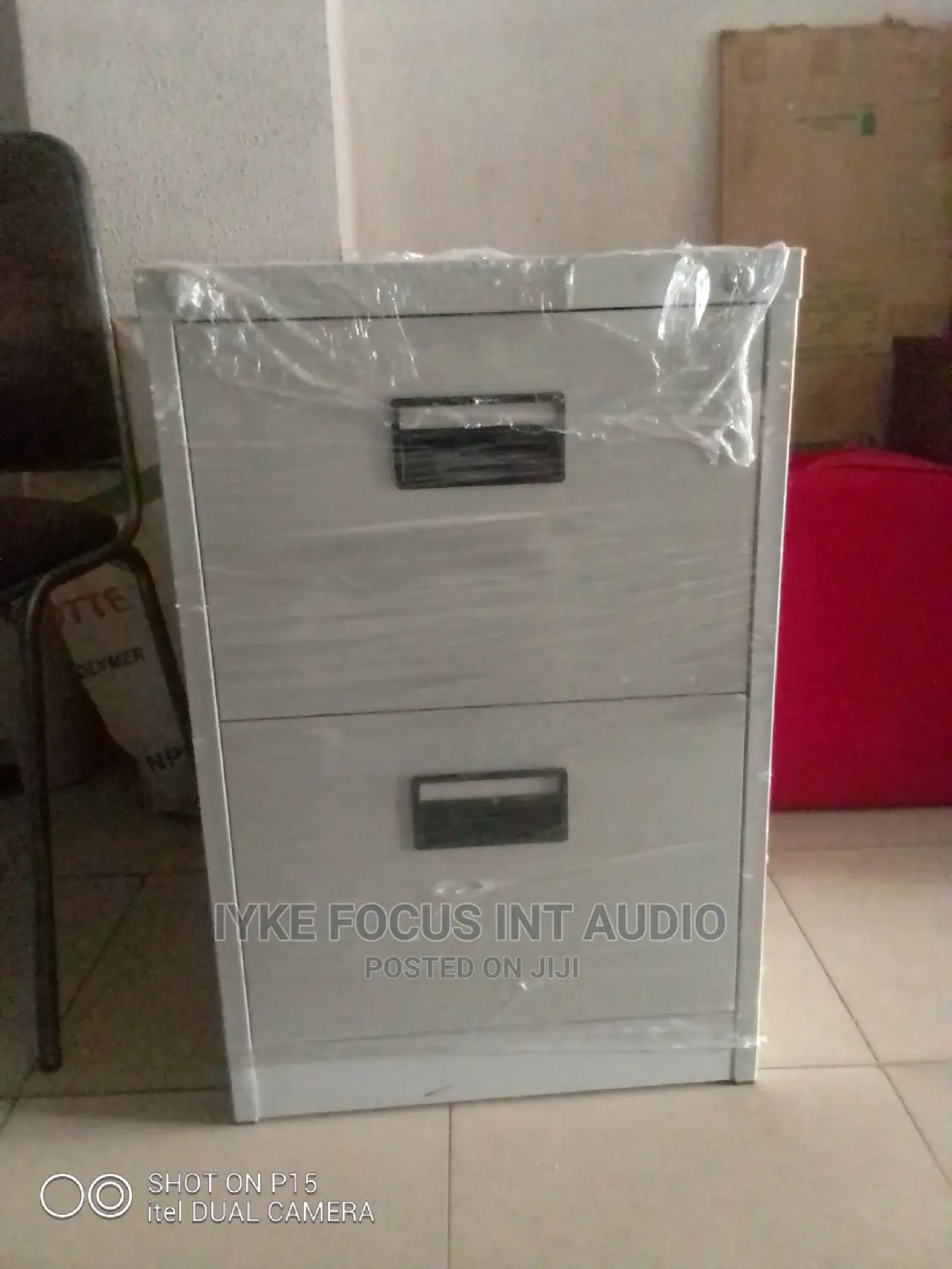 2 Drawer Filing Cabinet