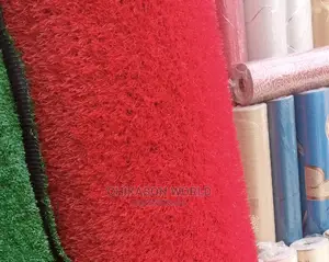 Red Grass Carpet