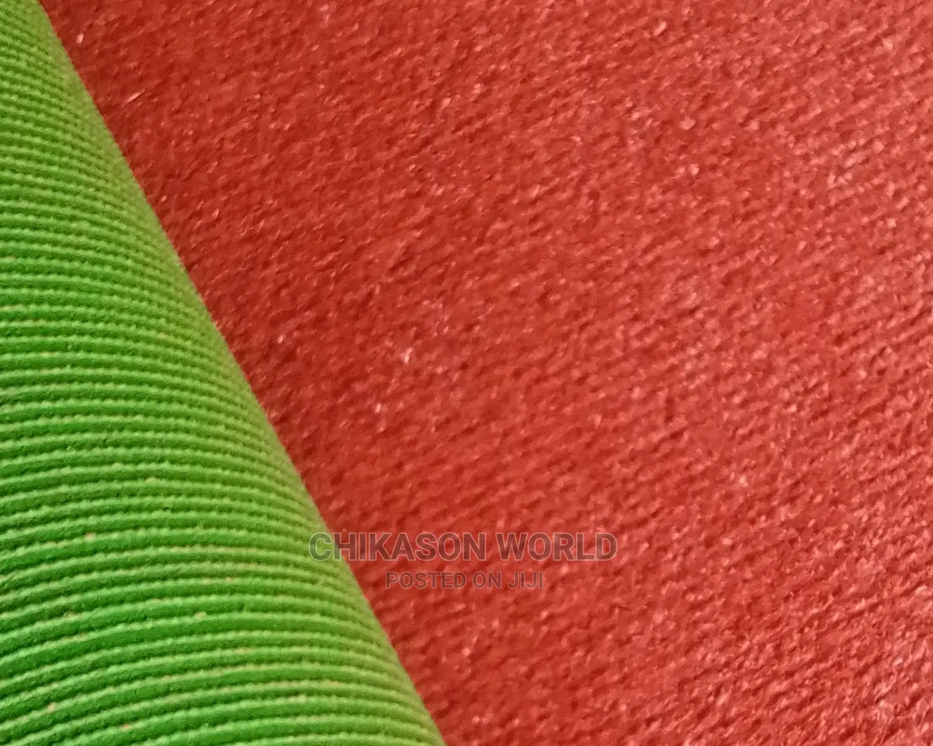 Red Grass Carpet