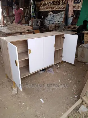 Buffet /Dresser and Mirror