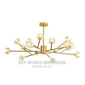 Crystals Nordic Chandelier