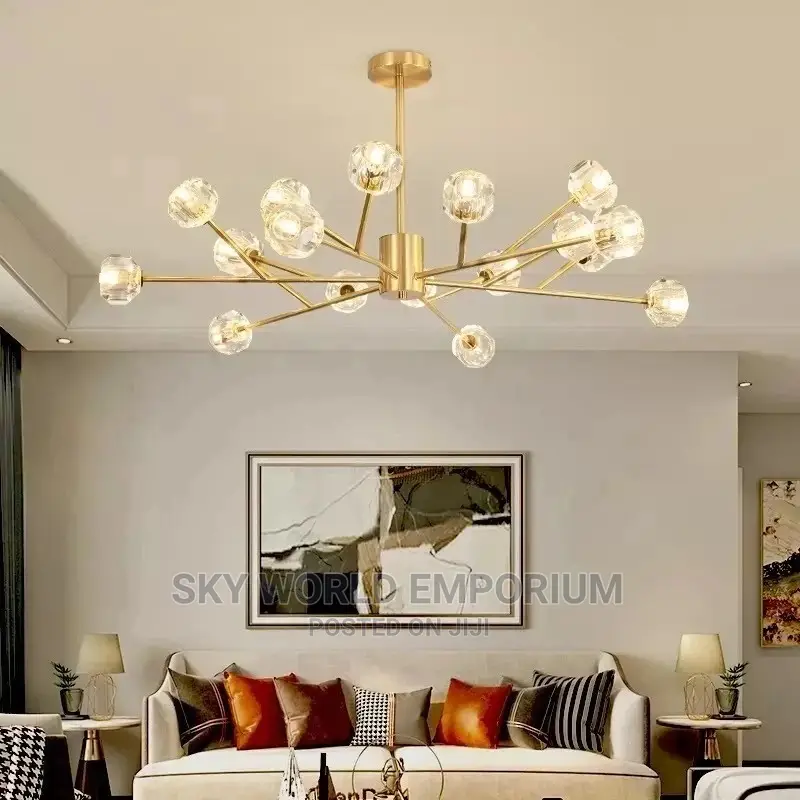 Crystals Nordic Chandelier