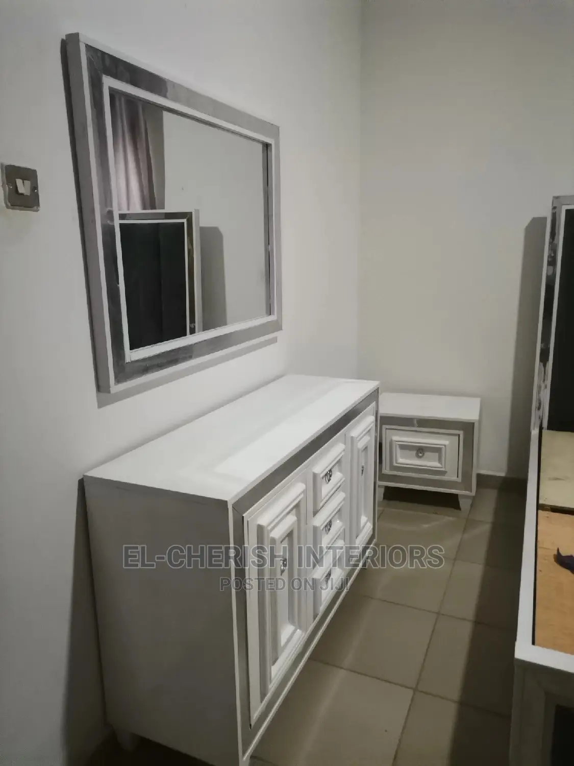 White Dresser /Buffet