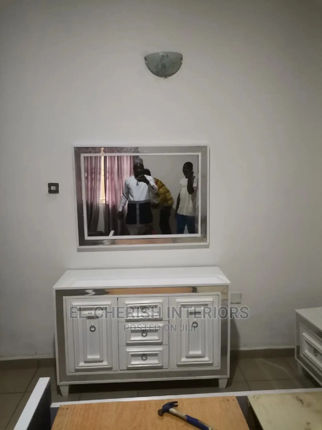 White Dresser /Buffet