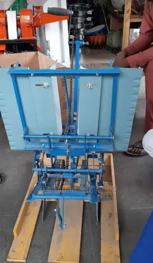 Rice Transplanter Machine ( Manual)
