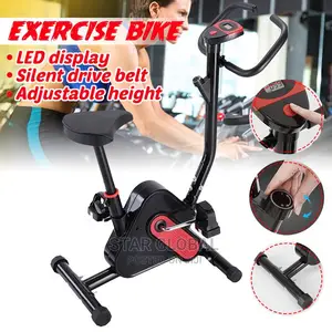 Home Essential LED K Exercise Bicycle Bike Cardio Fitness