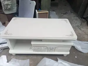 Unique Center Table With Drawers