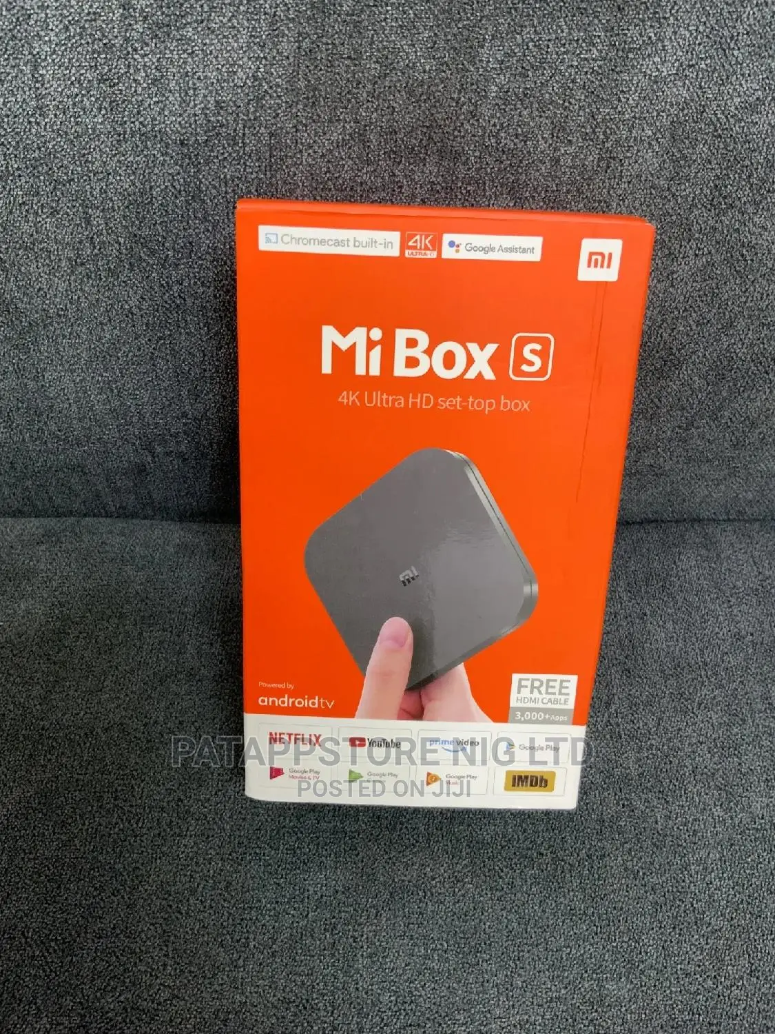 Mi Android Tvstick 4K Ultra HD