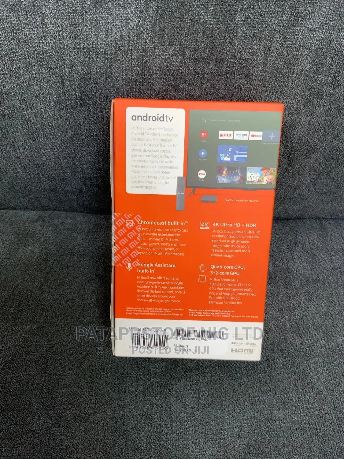 Mi Android Tvstick 4K Ultra HD