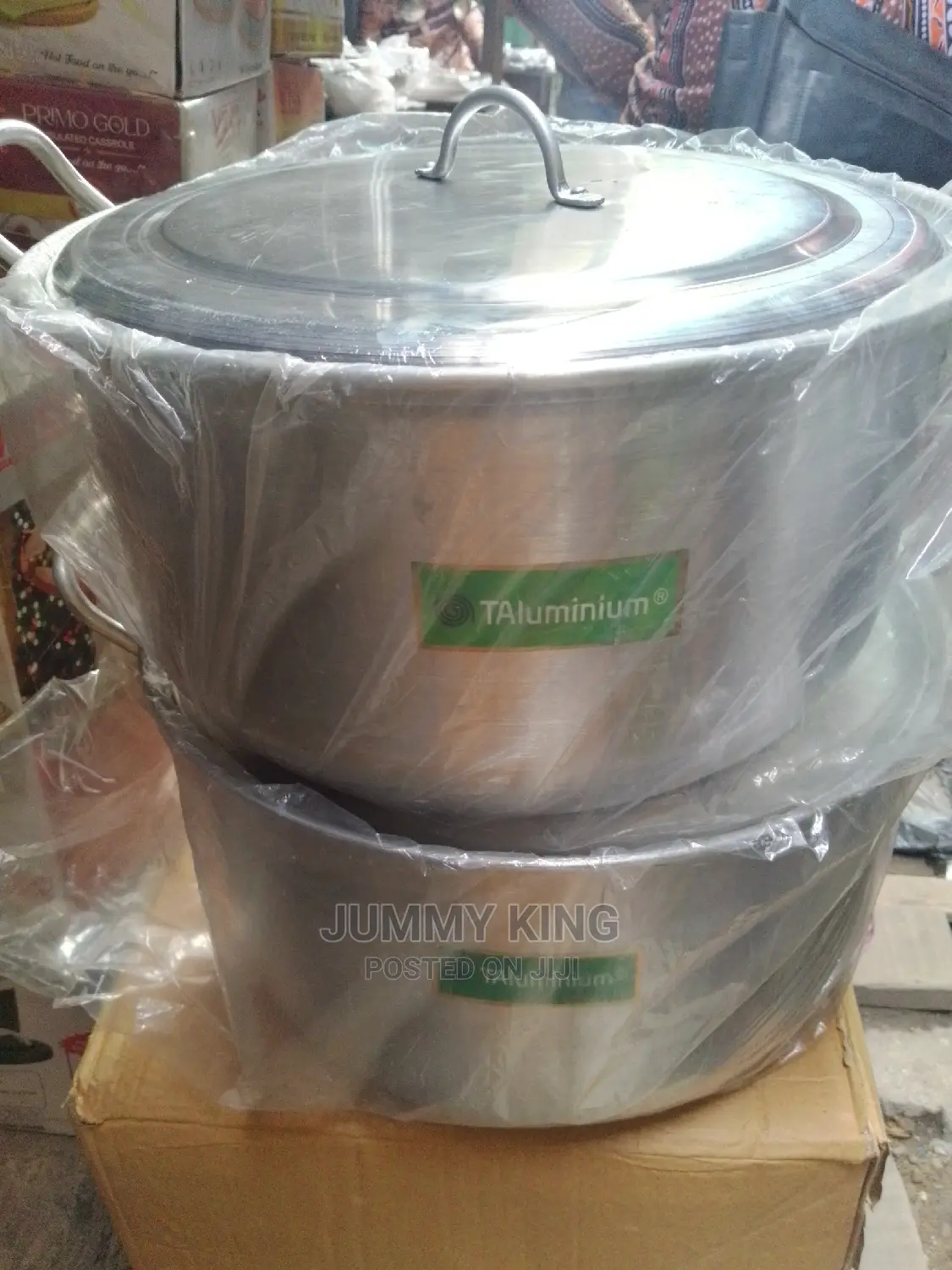 Big Cooking Pot Set 2