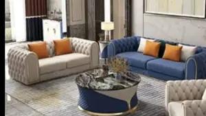 Sofa Set Of Chair 7 Seater