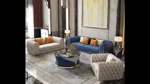 Sofa Set Of Chair 7 Seater