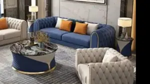 Sofa Set Of Chair 7 Seater