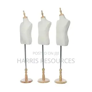 Children Mannequin Dress Form With Round Stand