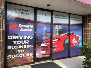 Perforated Window Graphics (Blinds)