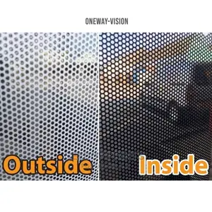 Perforated Window Graphics (Blinds)