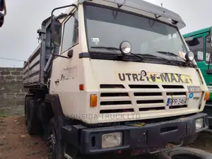 Steyr Truck Tipper 1998 White